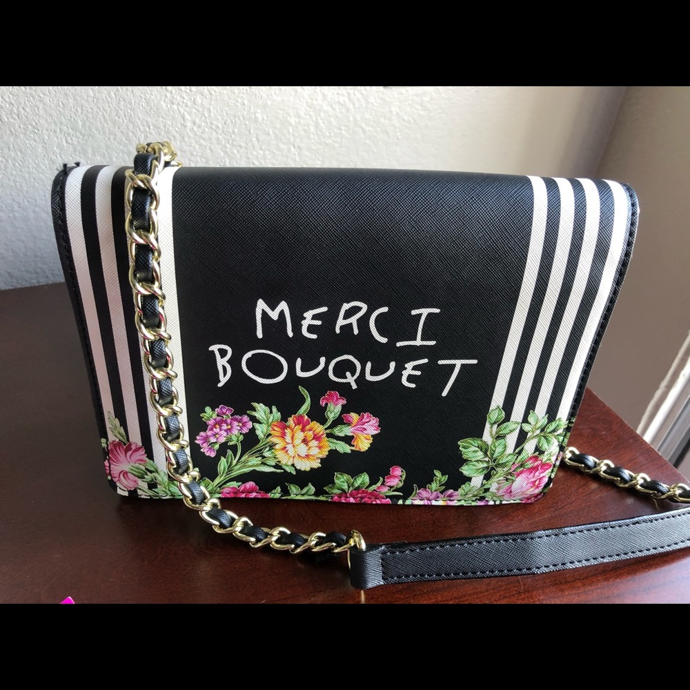 Betsey Johnson work to cocktail purse